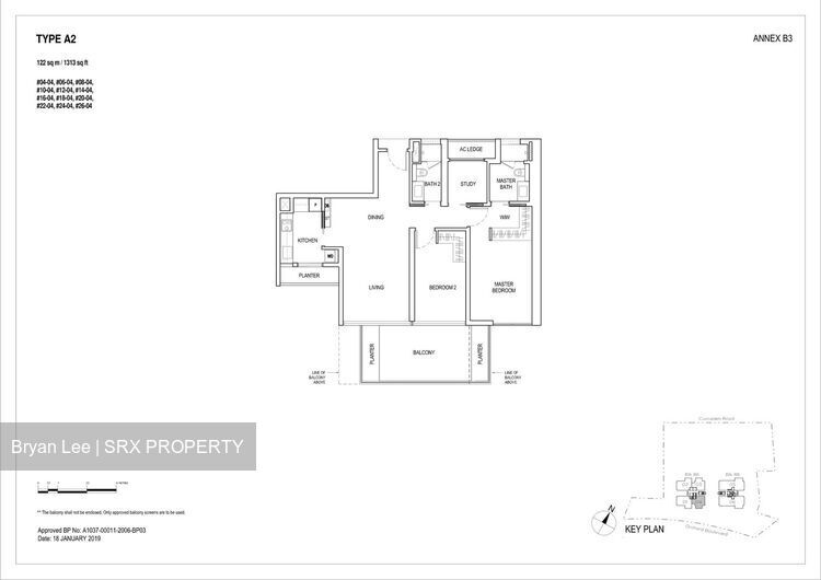 Boulevard 88 (D10), Apartment #563647381